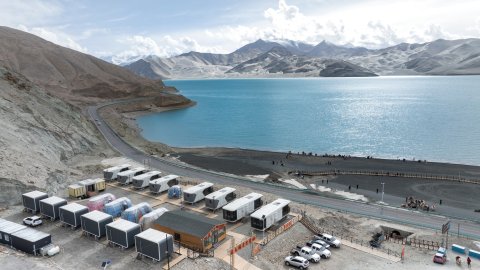 在云端星空营地民宿(白沙湖店)