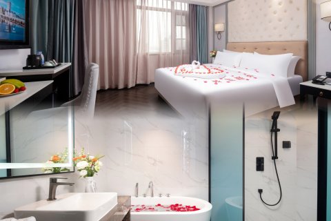 维多利亚丽致酒店(茂名高铁站北广场天一国际店)