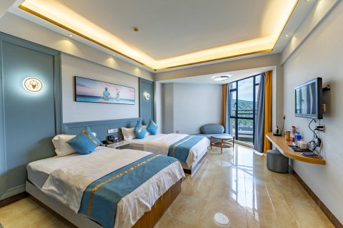 台山下川岛海滨阁酒店