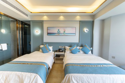 台山下川岛海滨阁酒店