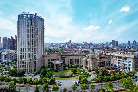 益阳大汉华美达酒店