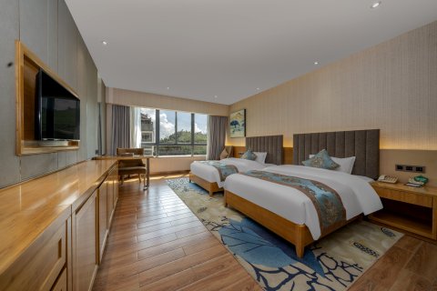 南宁龙门水都养心谷温泉酒店