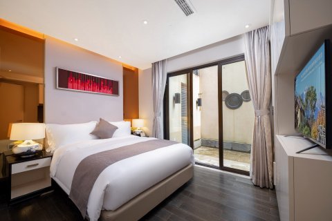 丽江金林温德姆至尊豪廷全别墅度假酒店