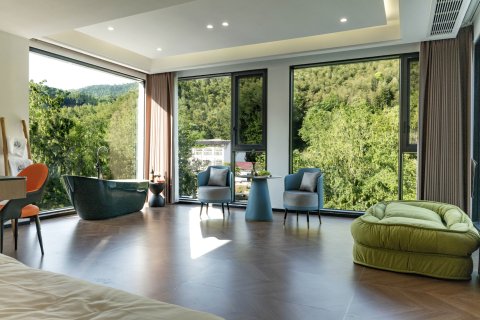 外滩壹號·山川竹海·智能影音·美宿(泾县水墨汀溪风景区店)