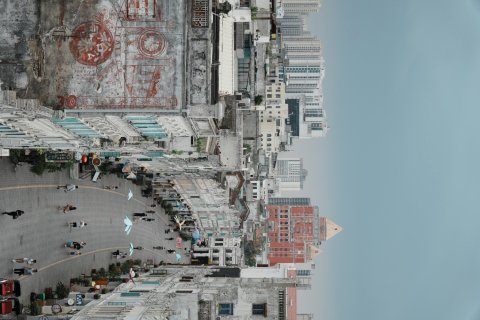 见外精品客栈(海口骑楼老街钟楼店)