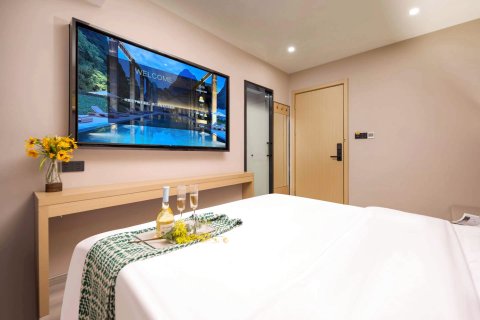 枫驿酒店(江汉路地铁站店)