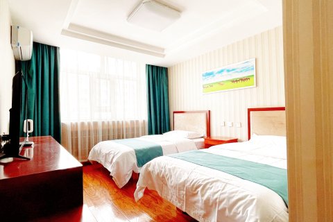 满洲里银贸假日宾馆