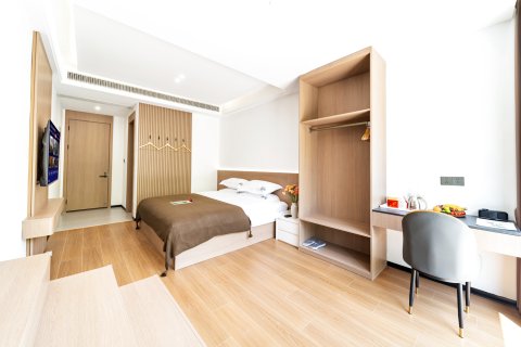 外滩壹號·山川竹海·智能影音·美宿(泾县水墨汀溪风景区店)