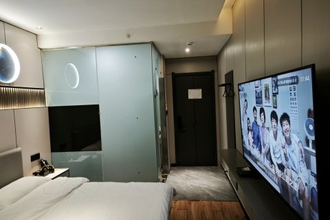 熊猫不困·电竞未来酒店