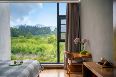 遇希民宿(张家界武陵源森林公园店)