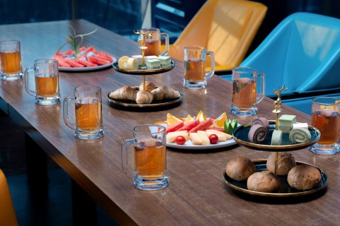 长沙国金中心异国印象酒店