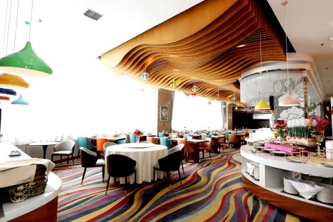 双满国际酒店(鄂尔多斯万达店)