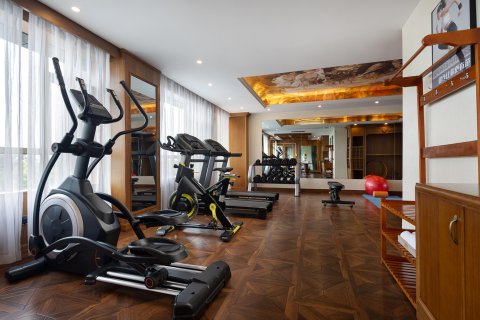 长沙国金中心异国印象酒店