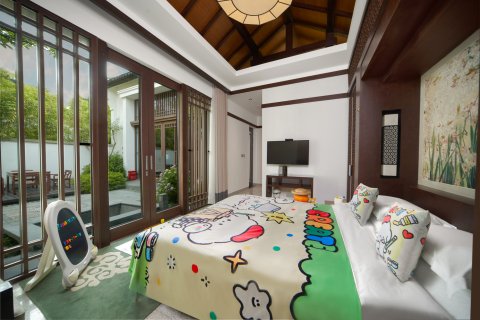 杭州西溪悦榕庄