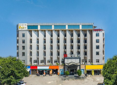 柏曼酒店(自贡富顺沿滩高铁站店)
