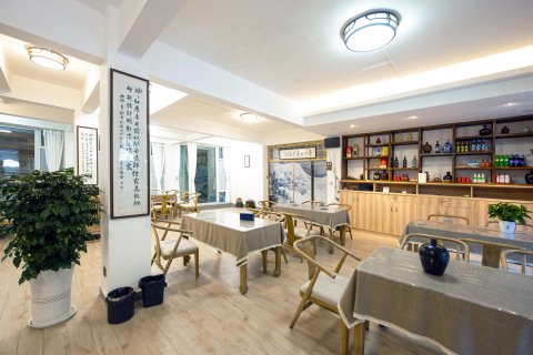 青城后山山水合院民宿