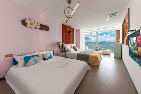 厦门海豚湾海景公寓(世茂双子塔店)