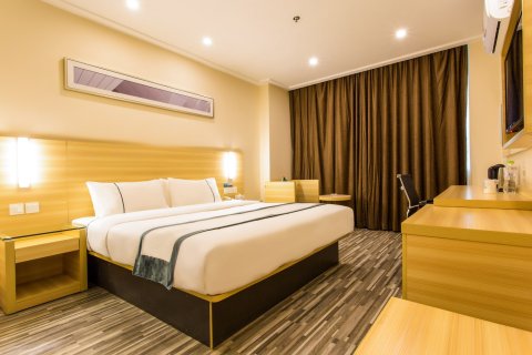 城市优选酒店(武穴刊江大道店)