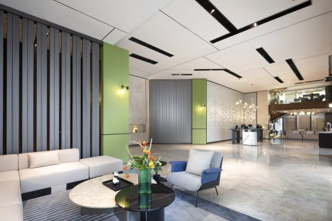 成都外双楠希尔顿欢朋酒店