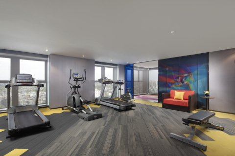 成都外双楠希尔顿欢朋酒店