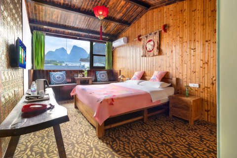 小清迈天空之镜店(阳朔西街龙头山码头店)