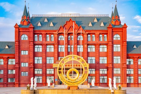 额尔古纳丽丽娅俄式酒店