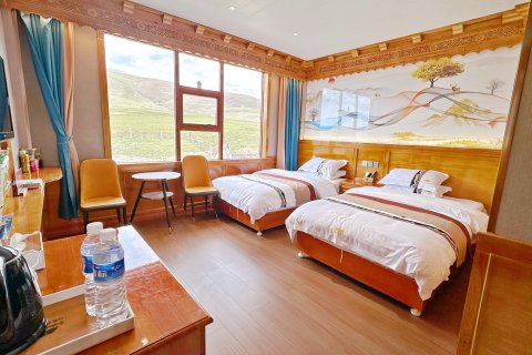 昌牧子之家酒店(亚青寺店)