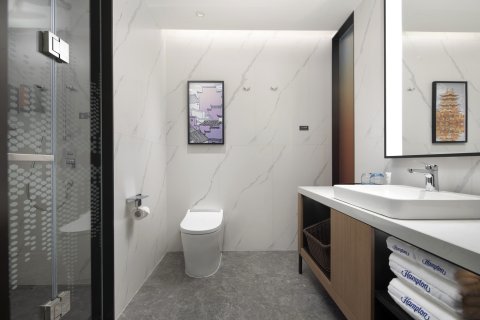 成都外双楠希尔顿欢朋酒店