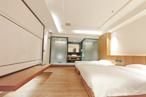 鹊格庭院酒店(成都双流机场店)