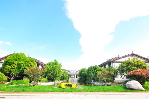 官房大酒店花园别墅