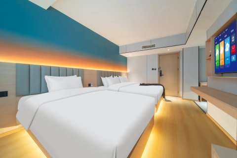 美意家酒店(广元高铁站市政府店)