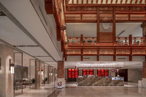 武当山万达颐华酒店(武当山景区售票处店)