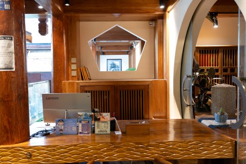 拂柳·奢享丨SereneCourtyard观古城全景美宿(丽江古城木府店)