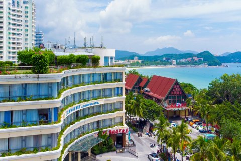 三亚鹿颐海景酒店(大东海海水浴场店)