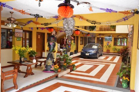 埃斯库德罗旅馆酒店(Hotel Posada Escudero)