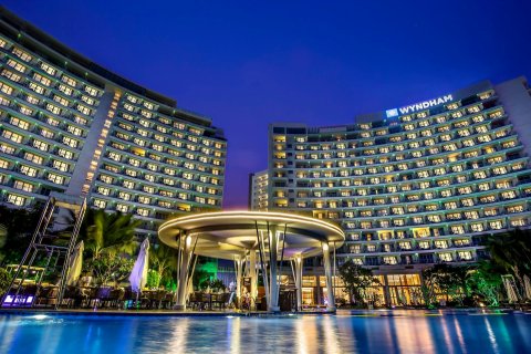 三亚湾丽禾温德姆酒店