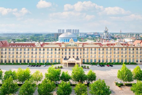 齐河欧乐堡温泉酒店