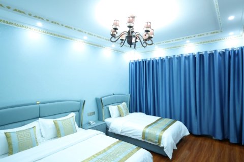 绥芬河吉运商旅酒店(龙须沟步行街店)