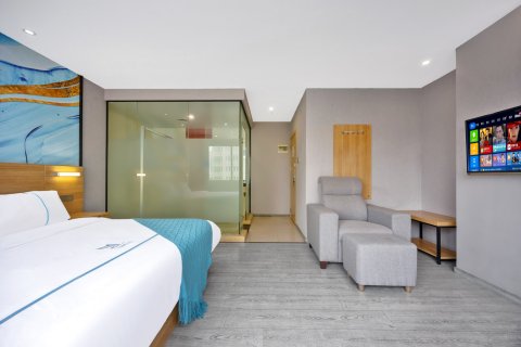 兰丽百合E Hotel(阳江汽车总站君怡广场店)