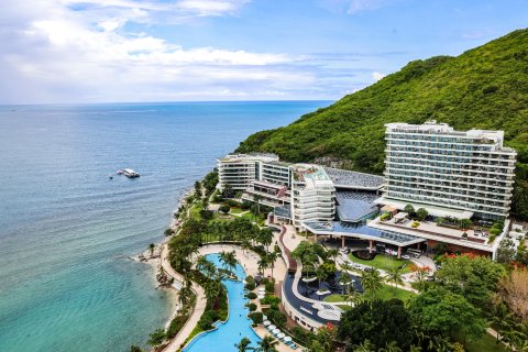 三亚绿发山海天JW万豪酒店