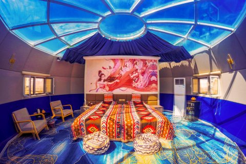 敦煌丝路戈行沙漠露营基地