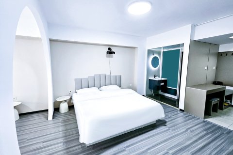 宿港酒店公寓(哈尔滨中央大街索菲亚教堂店)