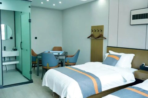 九宫山云中湖酒店