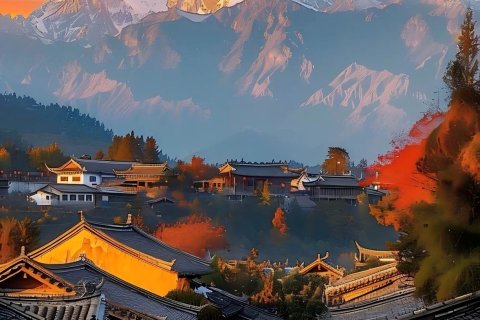 清和·也简 生活美学设计师花园美宿(丽江古城木府店)