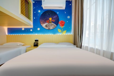 满洲里澳龙商务宾馆(中苏金街店)