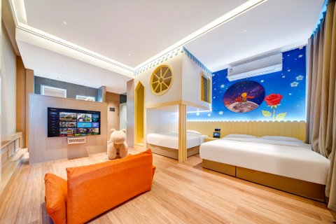 满洲里澳龙商务宾馆(中苏金街店)