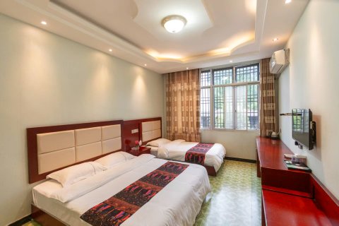 青木川魏家客栈