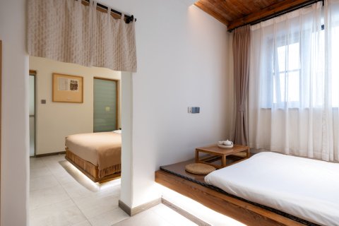 开封墨里庭院式民宿(清明上河园金水门店)