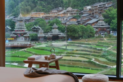 T丨山野集·园林度假全景酒店（黎平肇兴侗寨观景台店）