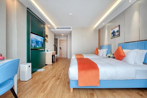 阳朔烟雨蓝湾观景度假酒店(阳朔高铁站20元人民币景区店)